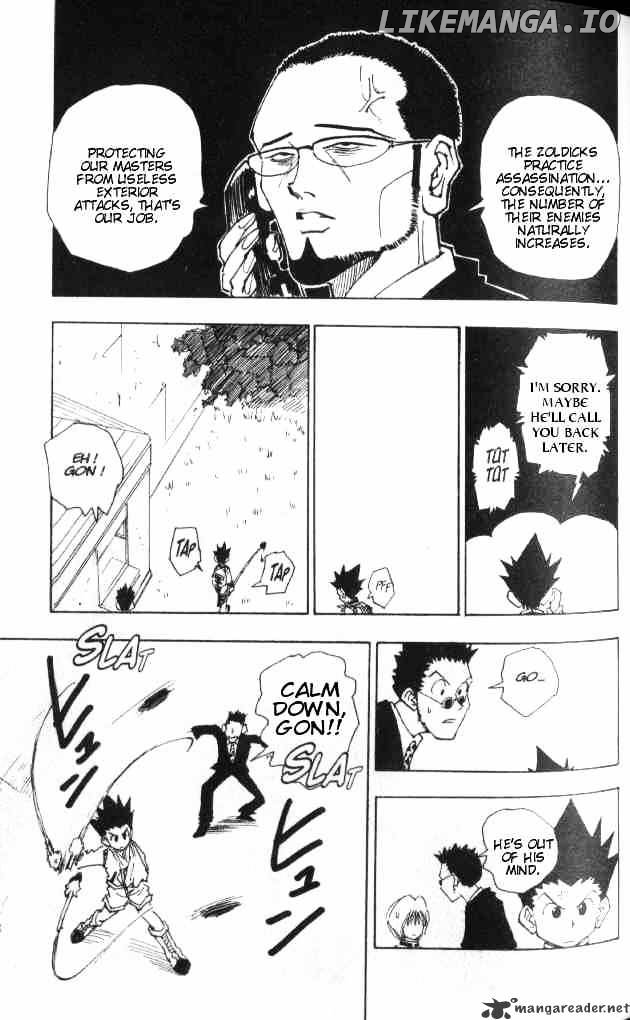 Hunter x Hunter, Chapter 40 image 08